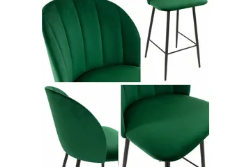 Kintore Barstol - Svart - Products - Möbler - Fåtölj & stolar - Barstol & barpall