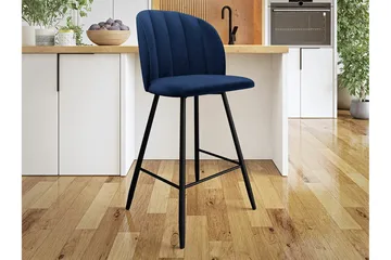 Kintore Barstol - Svart - Products - Möbler - Fåtölj & stolar - Barstol & barpall