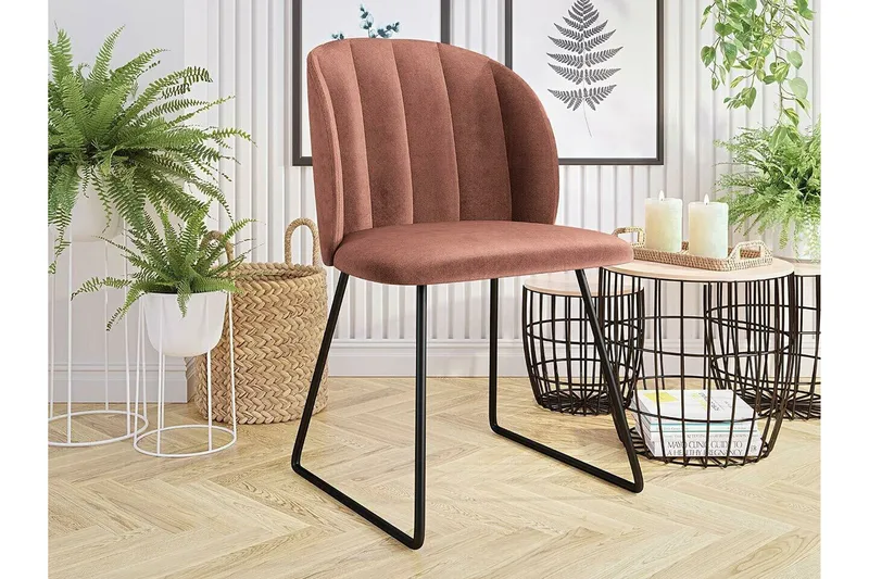 Kintore Matstol - Svart - Products - Möbler - Fåtölj & stolar - Matstol & köksstol