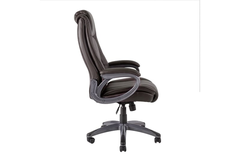 Kontorstol Calvin 81x65xh114-1215 cm Brun - Products - Möbler - Fåtölj & stolar - Kontorsstol & skrivbordsstol