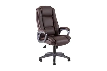 Kontorstol Calvin 81x65xh114-1215 cm Brun - Products - Möbler - Fåtölj & stolar - Kontorsstol & skrivbordsstol