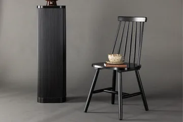 Lönneberga Matstol - Svart - Products - Möbler - Fåtölj & stolar - Pinnstol