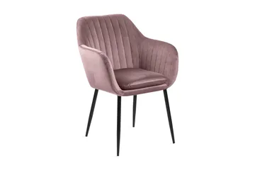 Lividus Matstol - Rosa - Products - Möbler - Fåtölj & stolar - Karmstol