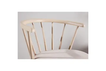 Matstol Bobby - Beige - Products - Möbler - Fåtölj & stolar - Karmstol