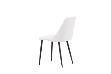 Night Matstol - Vit - Products - Möbler - Fåtölj & stolar - Matstol & köksstol