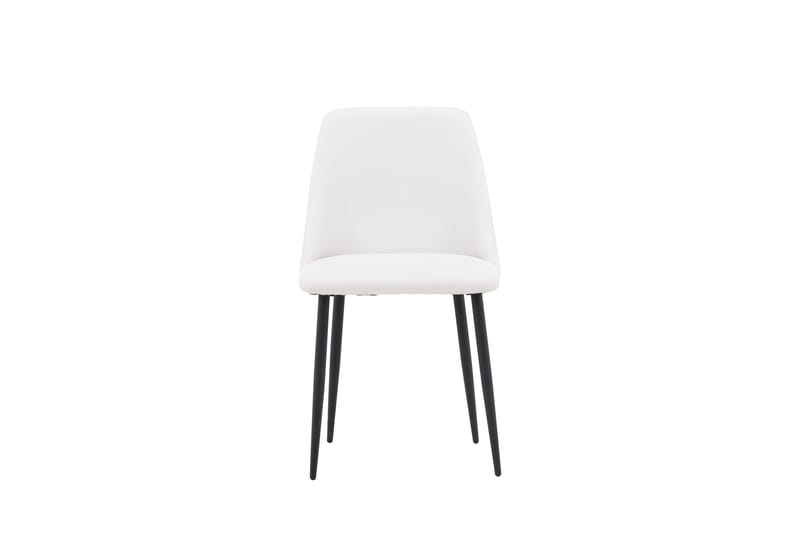 Night Matstol - Vit - Products - Möbler - Fåtölj & stolar - Matstol & köksstol