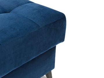 Amshyttan Fotpall 106 cm - Beige - Products - Möbler - Fåtölj & stolar - Pall & puff - Fotpallar