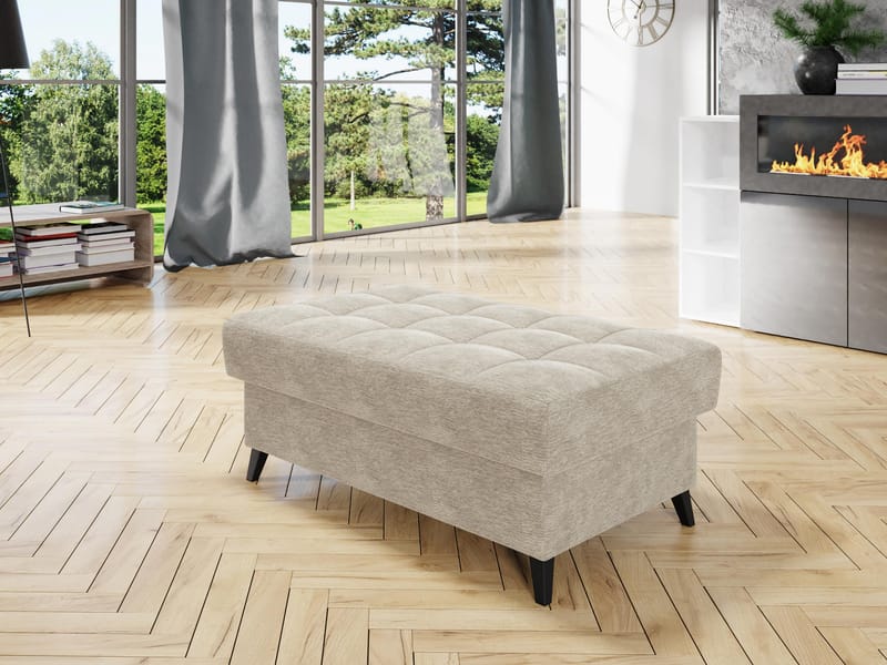 Amshyttan Fotpall 106 cm - Products - Möbler - Fåtölj & stolar - Pall & puff - Sittpuff