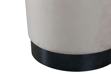 Benji Sittpuff - Beige - Products - Möbler - Fåtölj & stolar - Pall & puff - Sittpuff