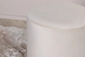 Benji Sittpuff - Beige - Products - Möbler - Fåtölj & stolar - Pall & puff - Sittpuff