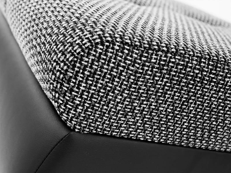 Cerys Fotpall 120 cm - Grå - Products - Möbler - Fåtölj & stolar - Pall & puff - Fotpallar