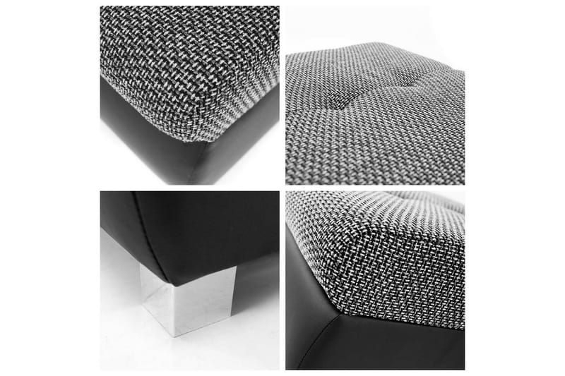 Cerys Fotpall 60 cm - Brun - Products - Möbler - Fåtölj & stolar - Pall & puff - Fotpallar