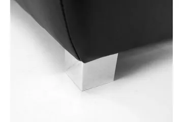 Cerys Fotpall 60 cm - Ljusgrå/Svart - Products - Möbler - Fåtölj & stolar - Pall & puff - Fotpallar