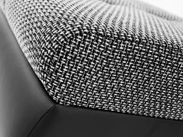 Cerys Fotpall 60 cm - Orange - Products - Möbler - Fåtölj & stolar - Pall & puff - Fotpallar