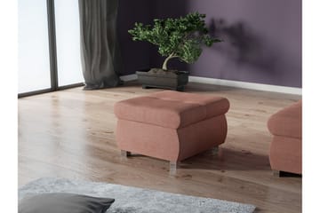 Cerys Fotpall 60 cm - Rosa - Products - Möbler - Fåtölj & stolar - Pall & puff - Fotpallar