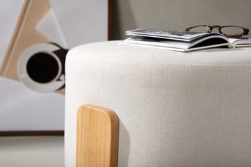 Coffey Sittpuff - Brun - Products - Möbler - Fåtölj & stolar - Pall & puff - Sittpuff