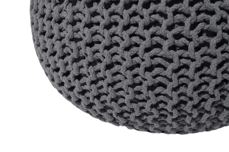 Conrad Sittpuff 50 cm - Grå - Products - Möbler - Fåt ölj & stolar - Pall & puff - Sittpuff