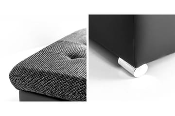 Dynir Fotpall 68 cm - Grå - Products - Möbler - Fåtölj & stolar - Pall & puff - Fotpallar