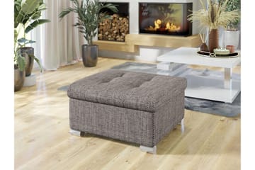 Dynir Fotpall 68 cm - Grå - Products - Möbler - Fåtölj & stolar - Pall & puff - Fotpallar