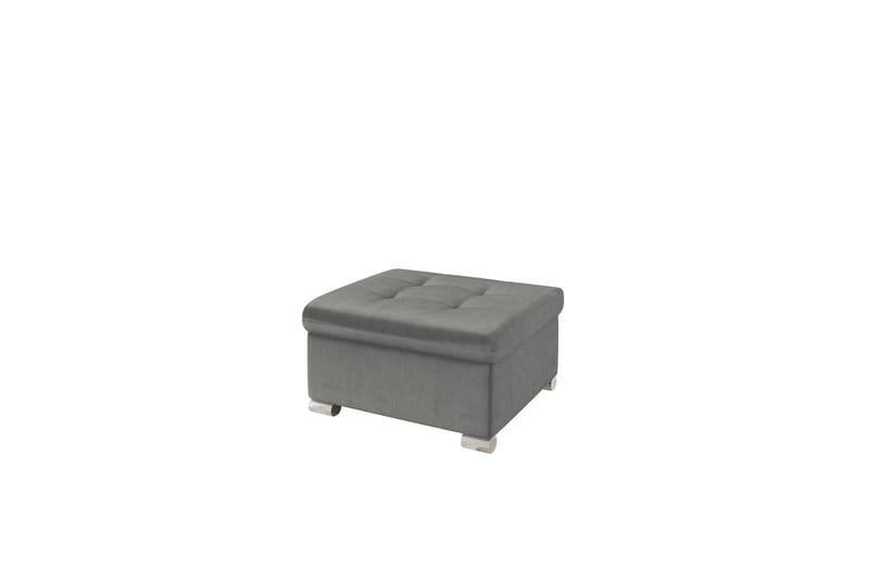 Dynir Fotpall 68 cm, Mörkgrå