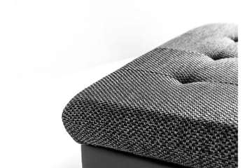 Dynir Fotpall 68 cm - Svart/Mörkgrå - Products - Möbler - Fåtölj & stolar - Pall & puff - Fotpallar