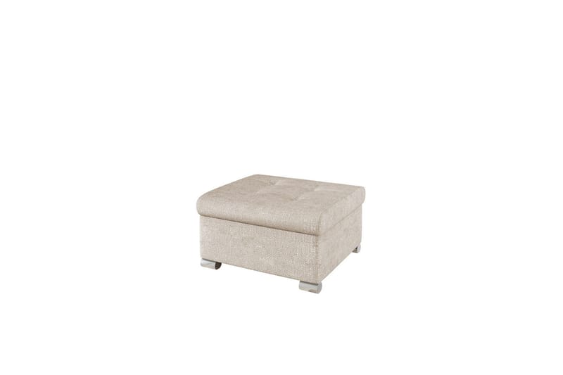 Dynir Fotpall 70 cm, Beige