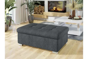 Dynir Fotpall 70 cm - Grå - Products - Möbler - Fåtölj & stolar - Pall & puff - Fotpallar