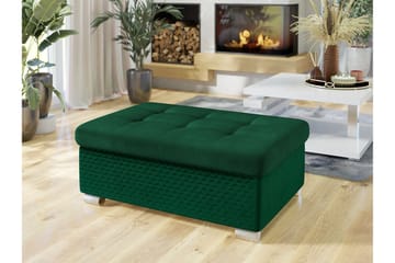 Dynir Fotpall 70 cm - Grön - Products - Möbler - Fåtölj & stolar - Pall & puff - Fotpallar