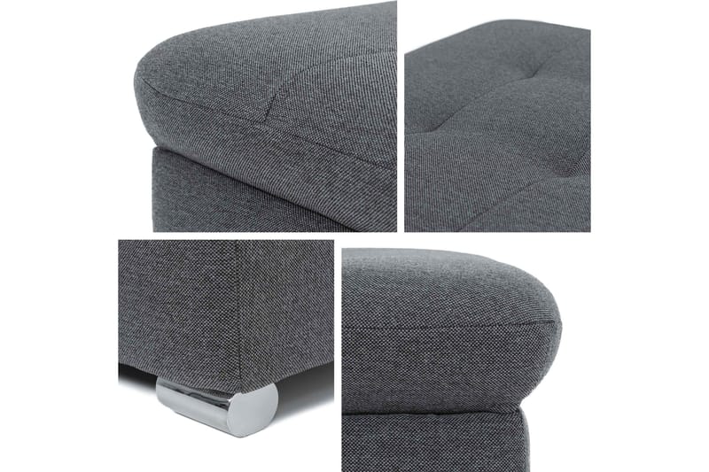 Dynir Fotpall 70 cm - Orange - Products - Möbler - Fåtölj & stolar - Pall & puff - Fotpallar