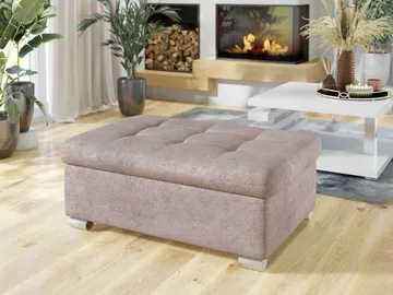 Dynir Fotpall 96 cm - Rosa - Products - Möbler - Fåtölj & stolar - Pall & puff - Fotpallar