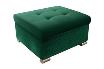 Dynir Puff - Grön - Products - Möbler - Fåtölj & stolar - Pall & puff - Sittpuff