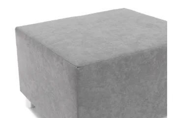 Eifion Fotpall 65 cm - Mörkgrå - Products - Möbler - Fåtölj & stolar - Pall & puff - Fotpallar