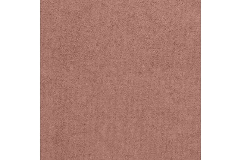 Kintore Fotpall 60 cm Pink/Brown - Products - Möbler - Fåtölj & stolar - Pall & puff - Fotpallar