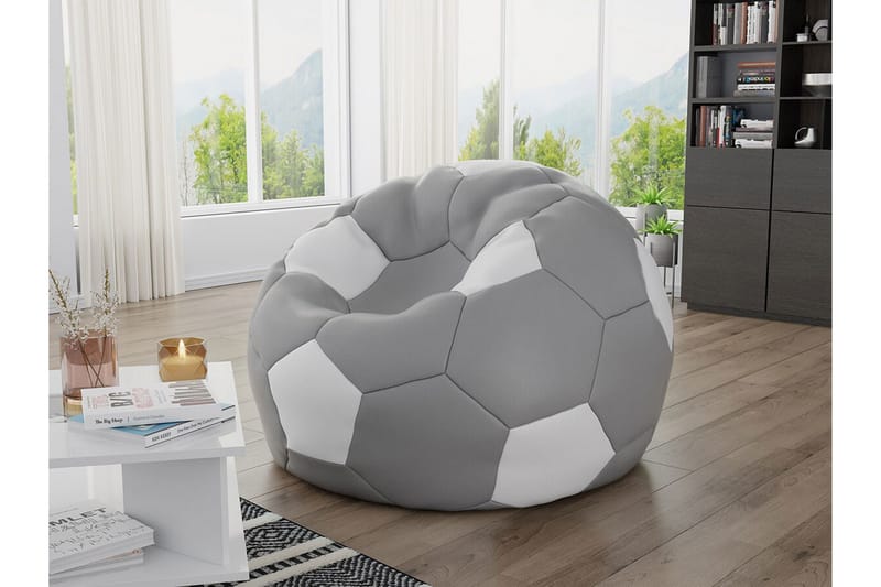 Kintore Sittpuff 95 cm - Vit - Products - Möbler - Fåtölj & stolar - Pall & puff - Sittpuff