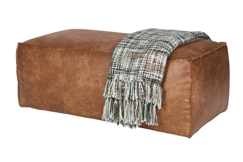 Lissbon Sittpuff, Brun