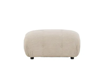 Mika Fotpallsmodul 94 cm - Beige - Products - Möbler - Fåtölj & stolar - Pall & puff - Fotpallar