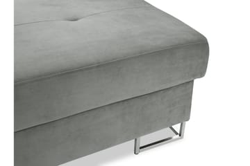 Reginia Fotpall 104 cm - Gul - Products - Möbler - Fåtölj & stolar - Pall & puff - Fotpallar