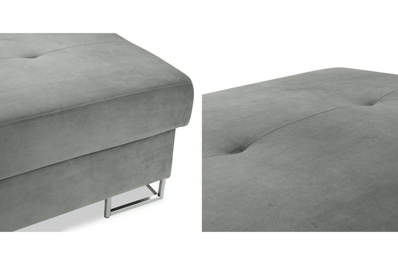 Reginia Fotpall 104 cm - Gul - Products - Möbler - Fåtölj & stolar - Pall & puff - Fotpallar