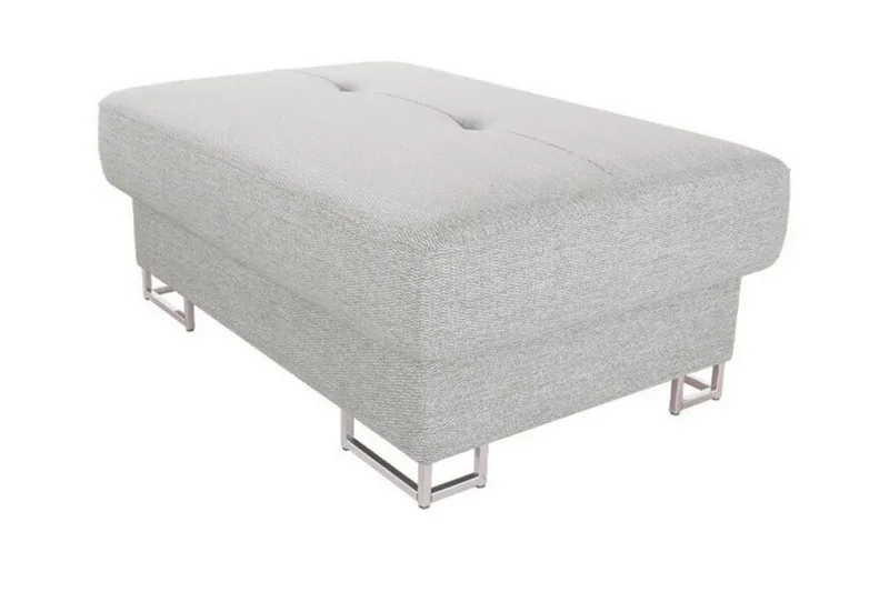 Reginia Fotpall 67 cm White