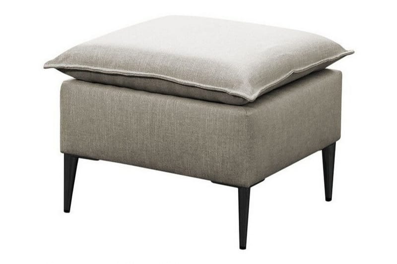 Staffin Fotpall 50 cm beige