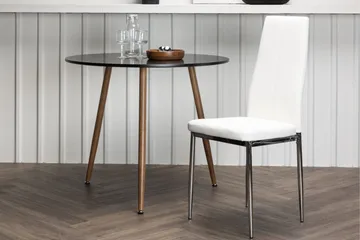 Pastill Matstol - Vit - Products - Möbler - Fåtölj & stolar - Matstol & köksstol