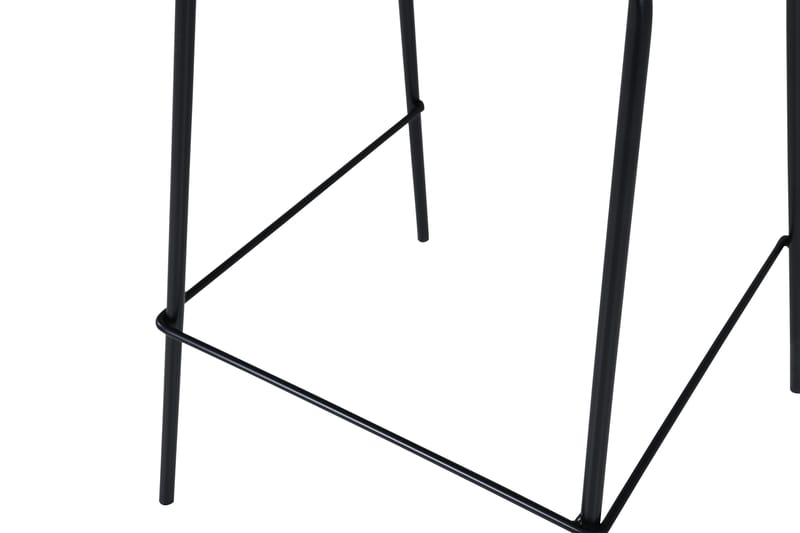 Polar Barstol - Konstläder/Svart - Products - Möbler - Fåtölj & stolar - Matstol & köksstol