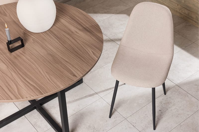Polar Matstol - Beige - Products - Möbler - Fåtölj & stolar - Matstol & köksstol