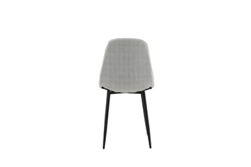 Polar Matstol - Ljusgrå - Products - Möbler - Fåtölj & stolar - Matstol & köksstol