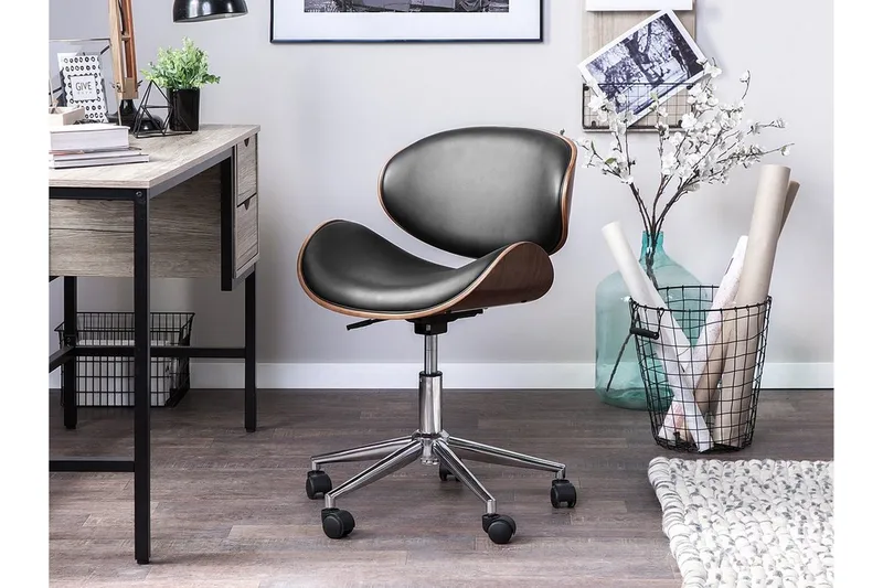 Rotterdam Kontorsstol, Svart