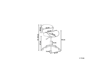 Rotterdam Kontorsstol - Svart - Products - Möbler - Fåtölj & stolar - Kontorsstol & skrivbordsstol