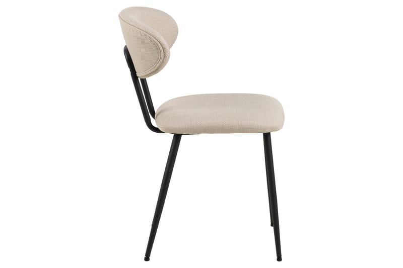 Saluke Matstol - Beige - Products - Möbler - Fåtölj & stolar - Matstol & köksstol