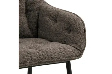 Samlar Karmstol - Grå - Products - Möbler - Fåtölj & stolar - Karmstol