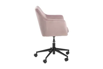 Samlar Kontorsstol VIC-tyg - Röd/Svart - Products - Möbler - Fåtölj & stolar - Kontorsstol & skrivbordsstol