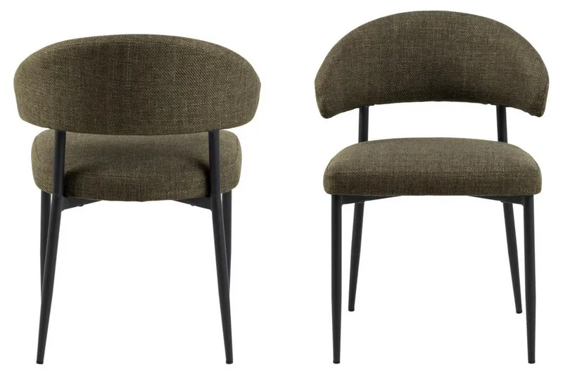 Sawako Matstol - Grön - Products - Möbler - Fåtölj & stolar - Matstol & köksstol